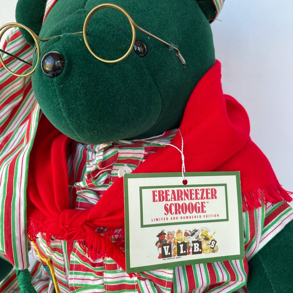 “Ebearneezer Scrooge” by North American Bear Co, Inc. - Picture 7 of 8